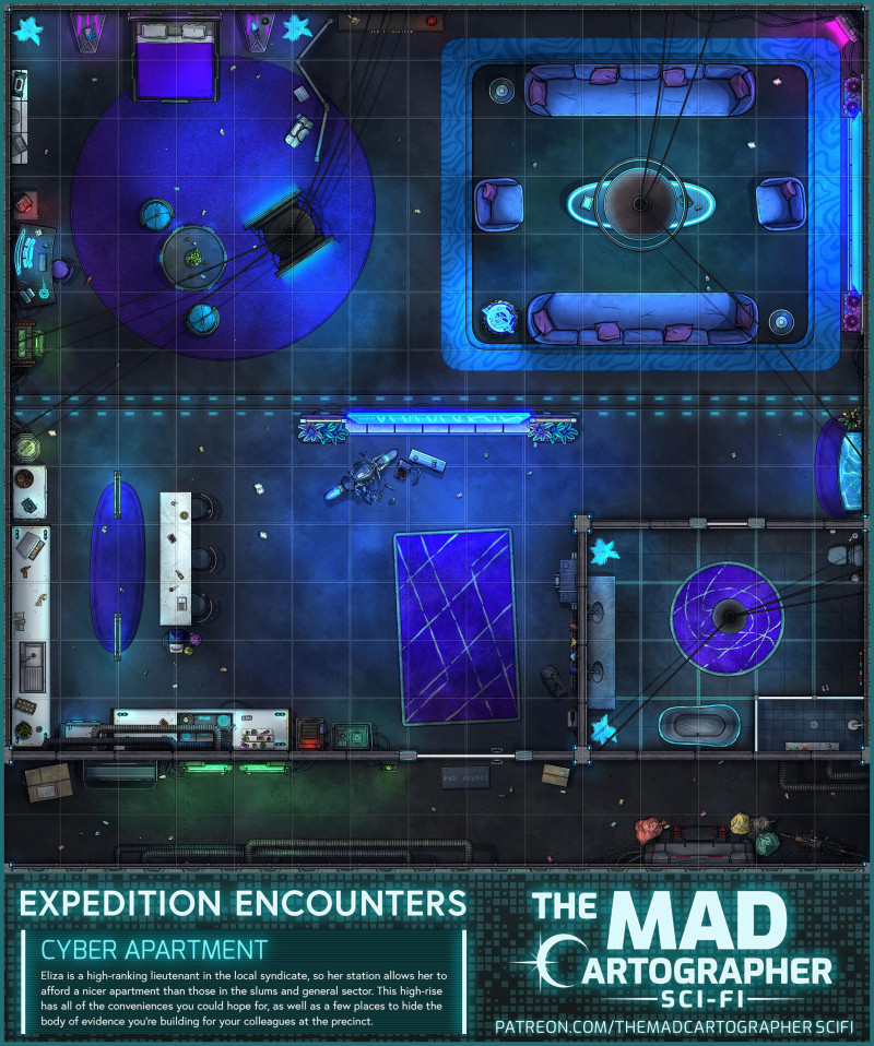 Expedition Encounter: Cyber Apartment