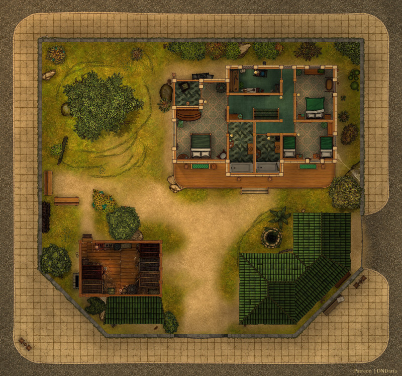 Waterdeep Dragon Heist: Phaulkonmere Villa