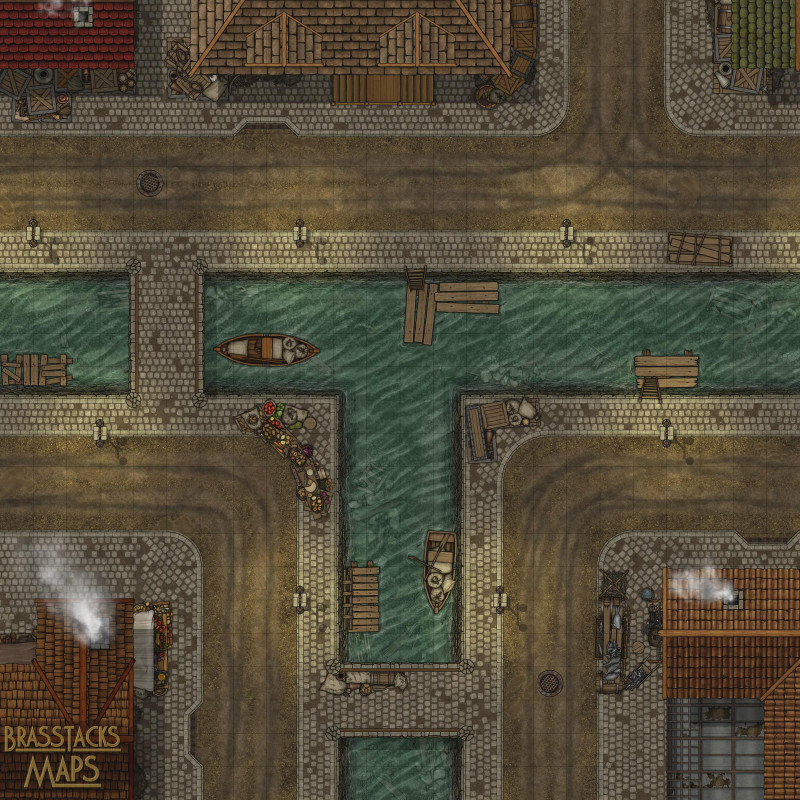 Chaos in the Canal