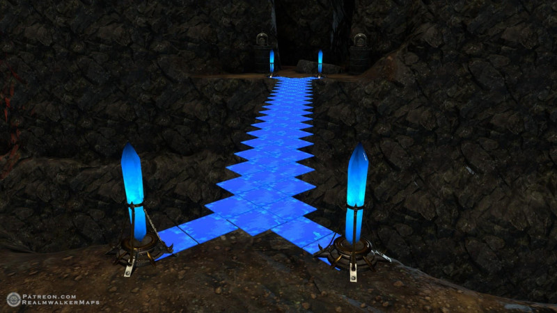 Lair of the Lich-Ghoul Pits (52x29)