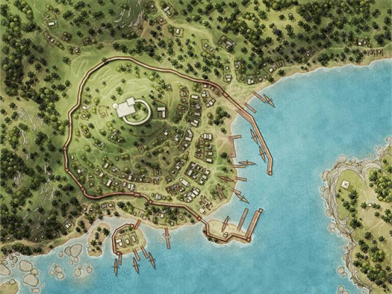 The River Town of Amling