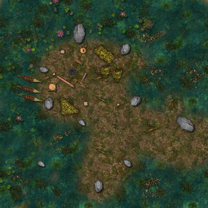 Swamp Campsite