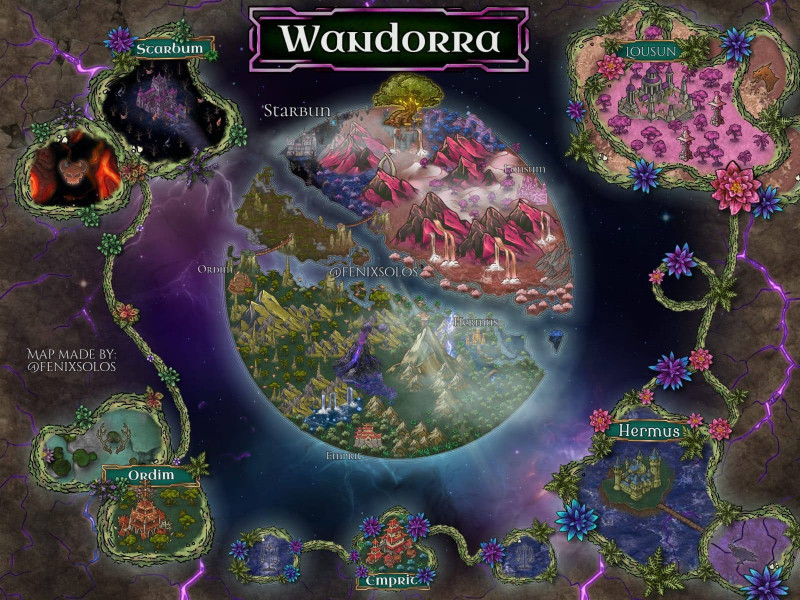 Comissões abertas, vejam alguns mapas que eu faço: