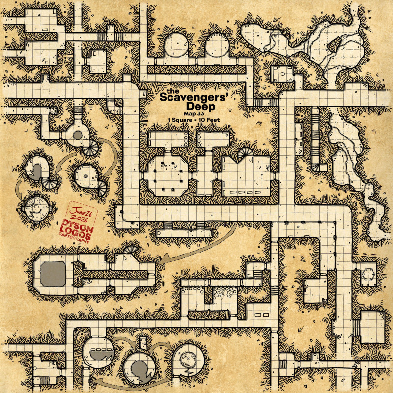 The Scavengers' Deep - Map 33