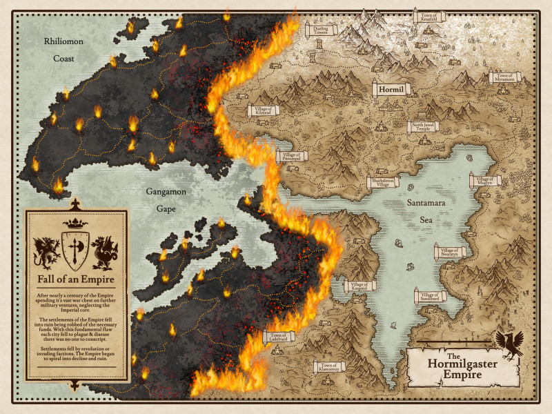 Fall of an Empire