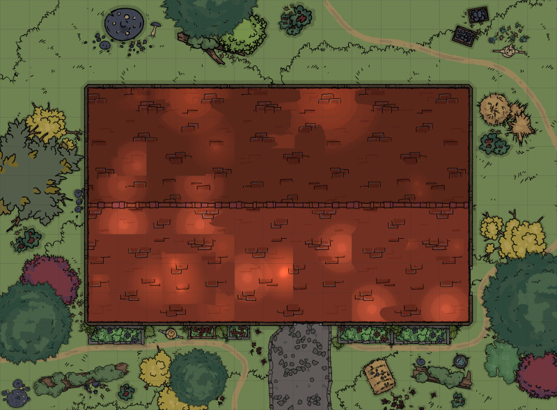 My first dungeondraft map!