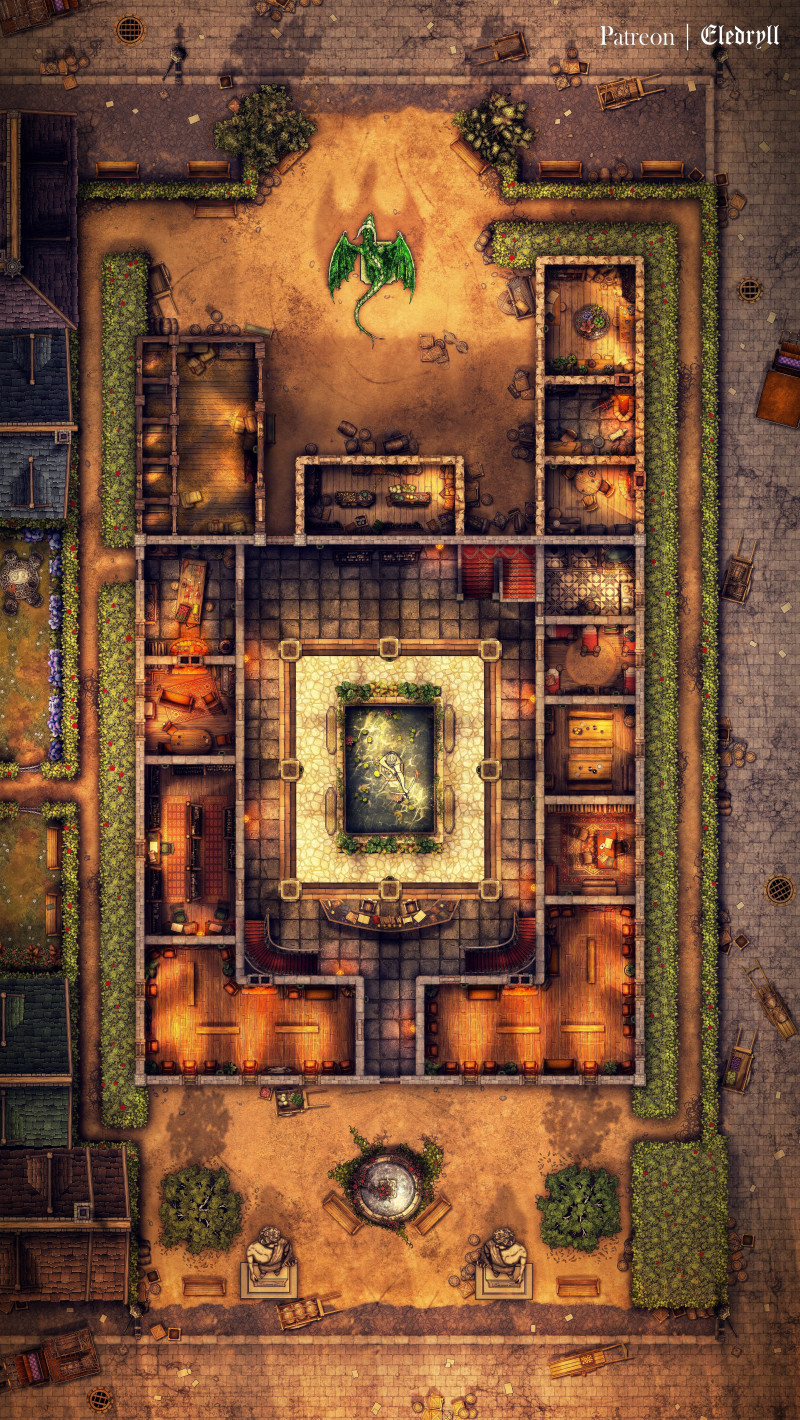 City Consulate [40x71] [Gridless]