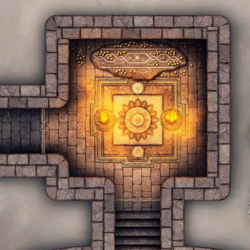 Wizard's Retreat [40x67]