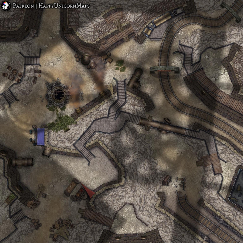 The Hive - New Hope Slums 50x50