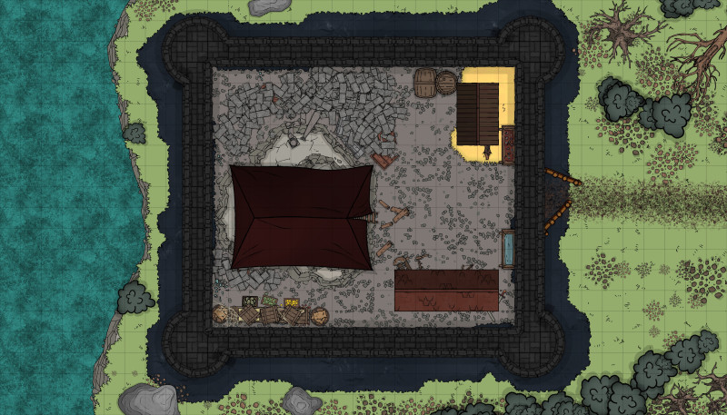 Fort MorningLord [35x20]