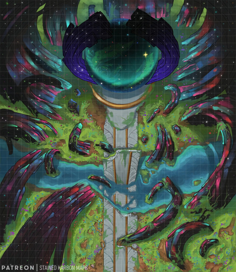 The Cosmic Portal [33x38] [Astral] [River]