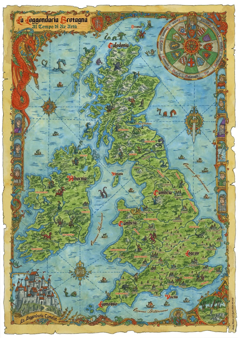 Maps and more maps, moreno Paissan and Angela Gubert art!