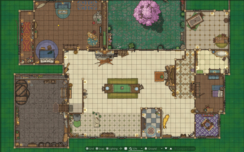 Jerome's House 50x35