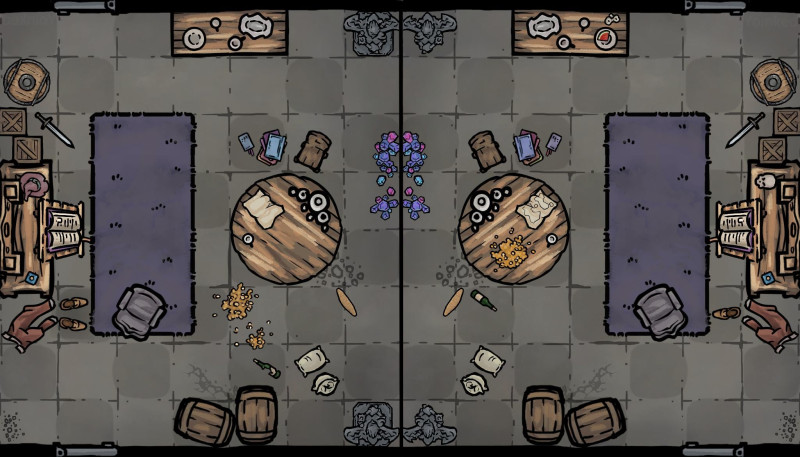 Dungeon Mirror Room | 1 Map for a Visual Puzzle