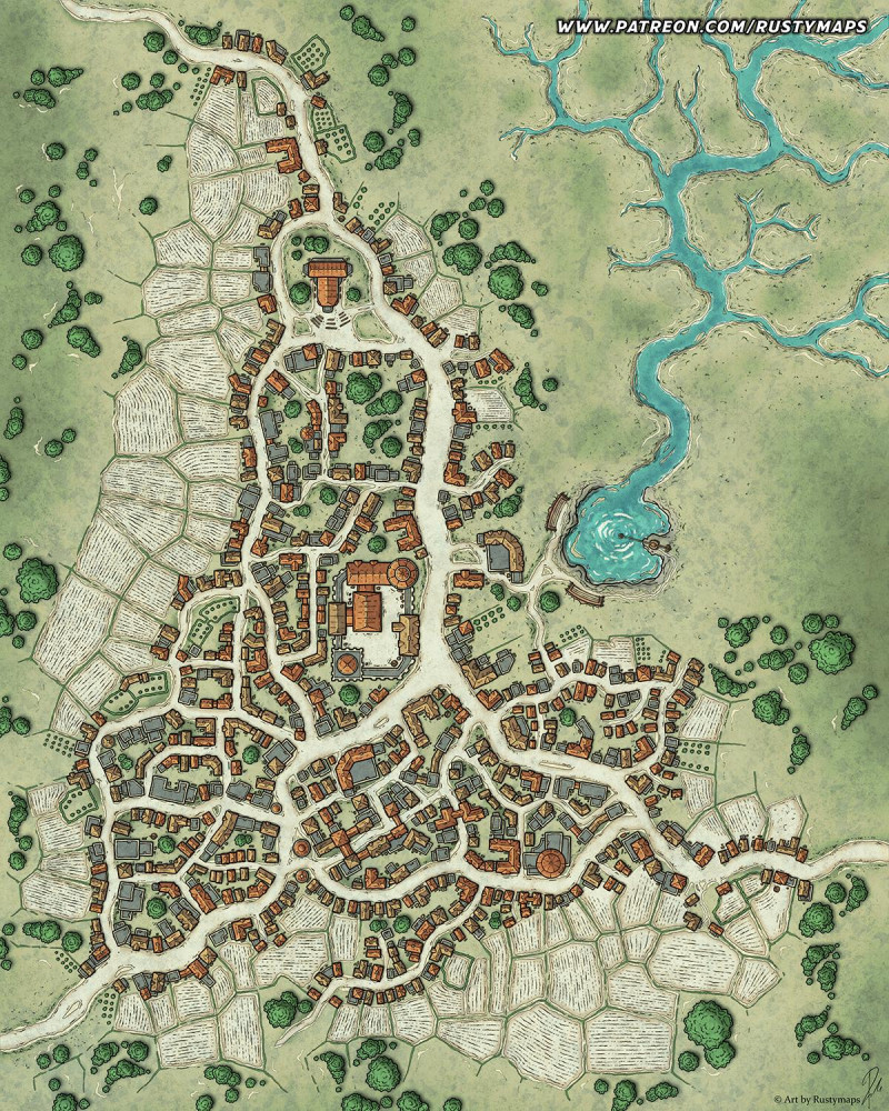 Cauldron Village