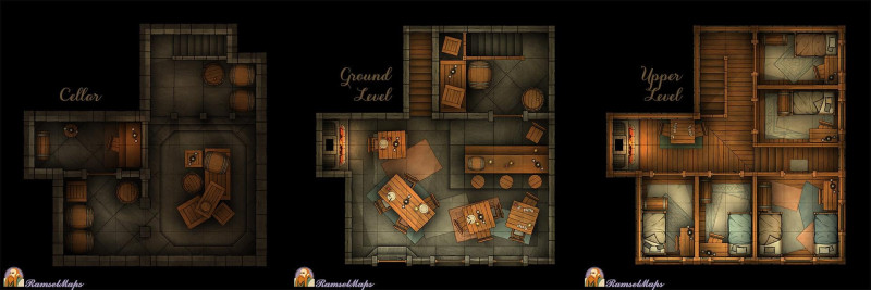 Inn Hazelnut [30x10]