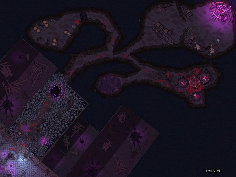 Drakkenheim Map Pack: The Rats.