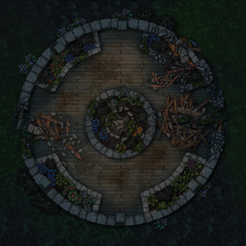 Ruined Garden