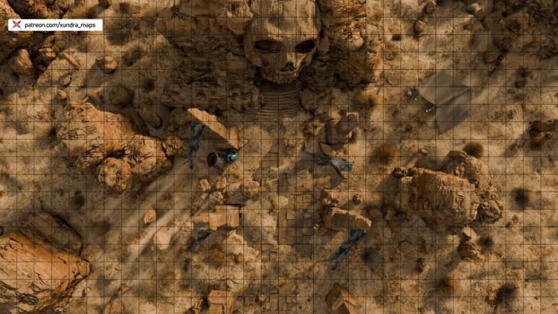 Wasteland Scullden [32x18]