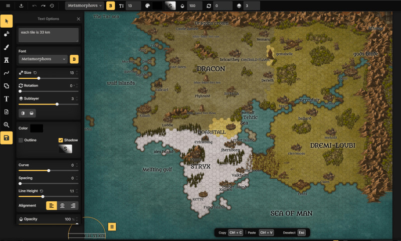 why did my text shift to the left?