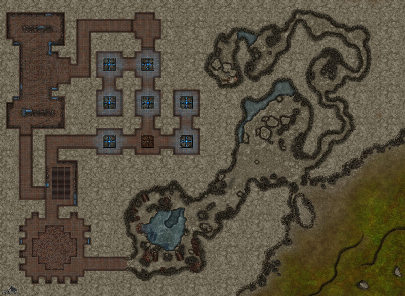 PF1E - IRON GODS - BOOK 4 - THE MACHINE CAVES