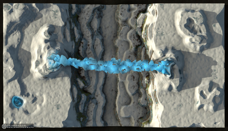 Ice Bridge (64x36)