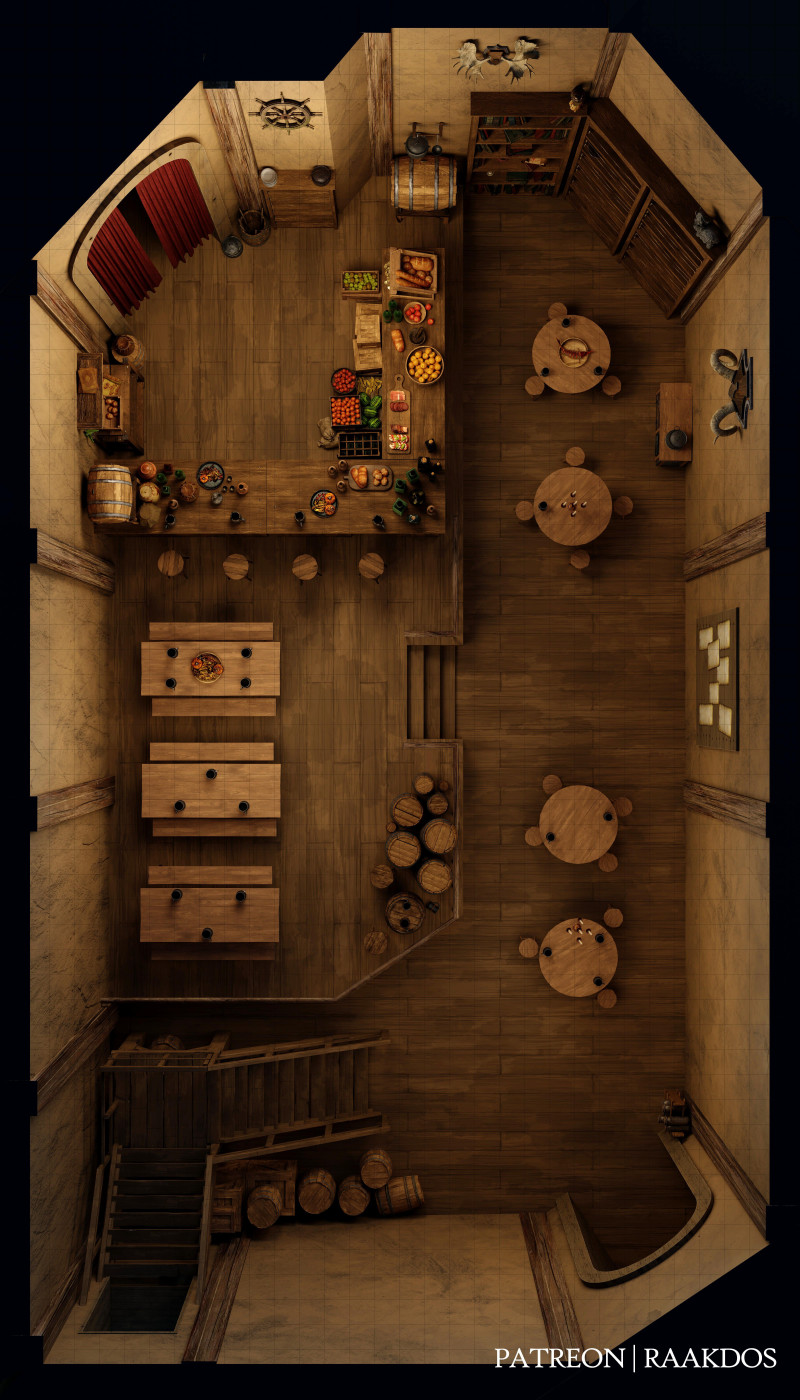 The Leaking Barrel 32x56