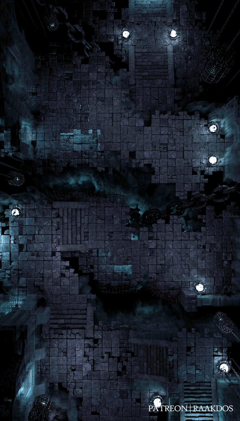 Shattered Cellar 32x56