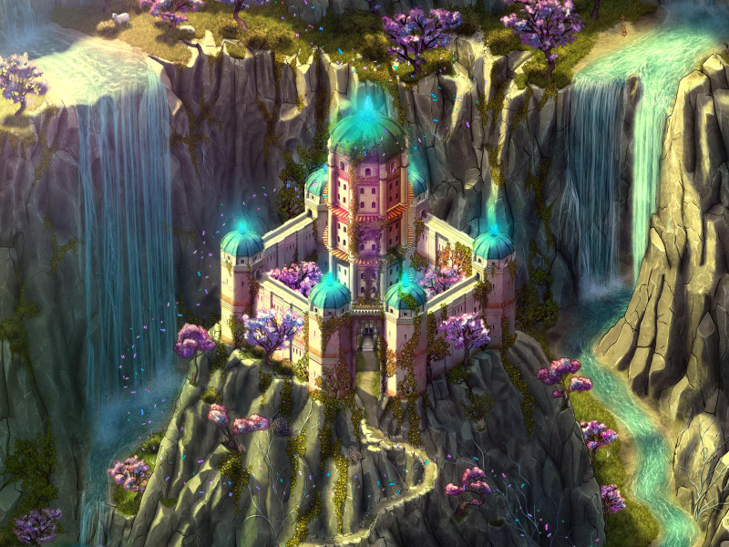 Fey Fortress (technically last week's map prompt)