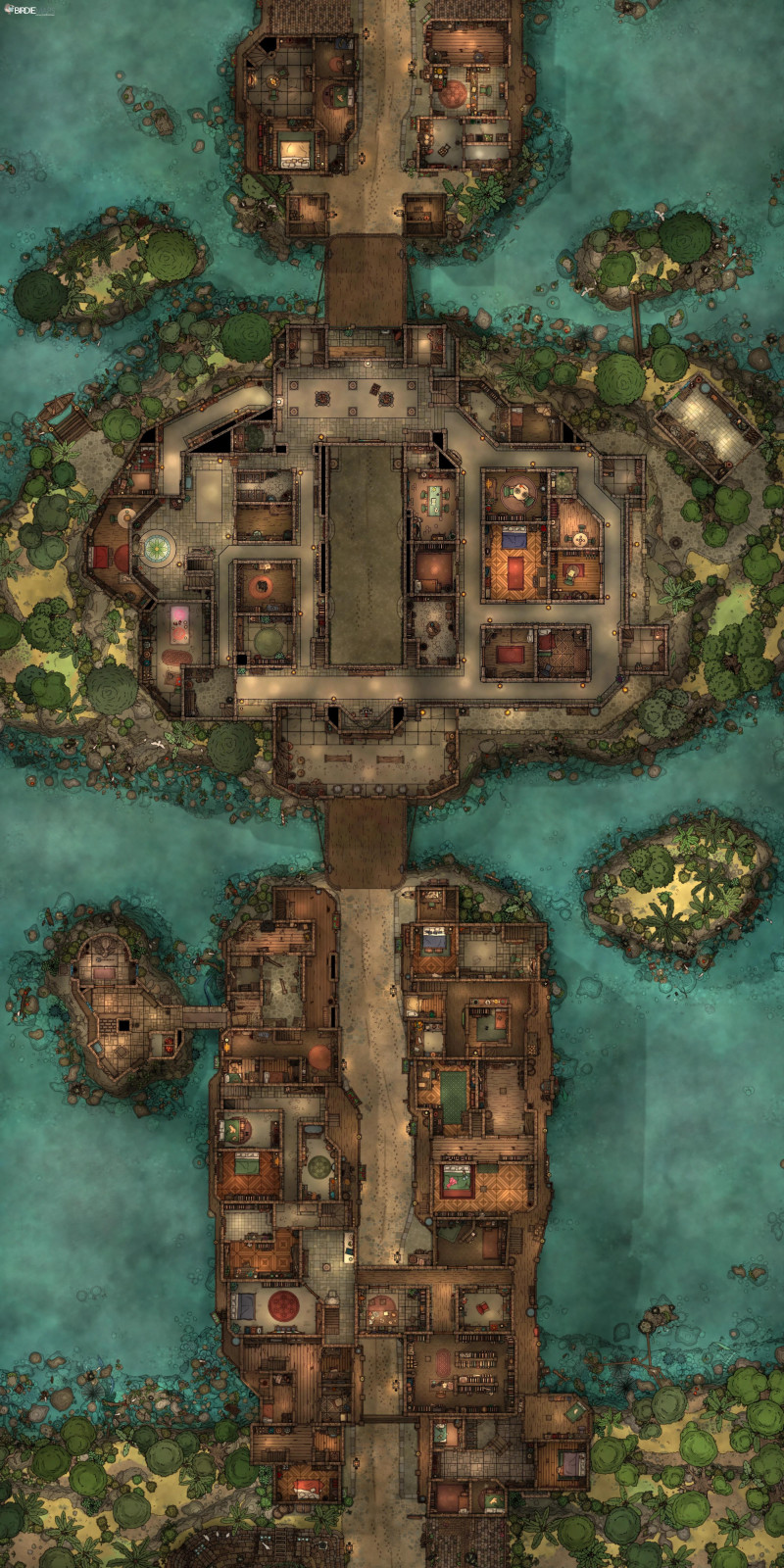 Baldurs Gate: Wyrms Crossing [60x120]