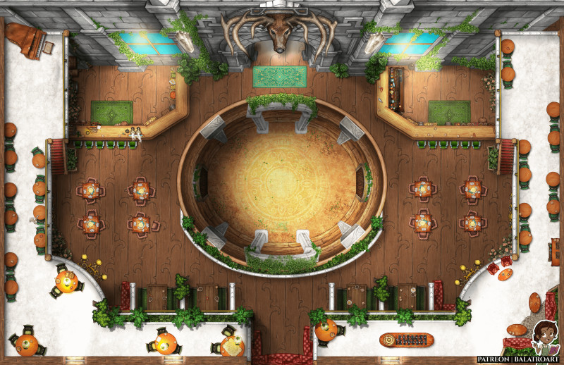 All across the lands there are taverns of every shape and kind. Really, what more is a tavern than a place you can get a drink? Roof and hearth optional.