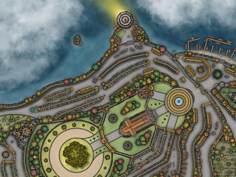 Cresthorn Abbey - The Holiest Pilgrimage (Suggestions and context in post)