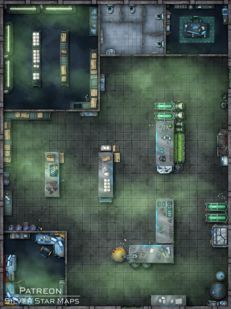 Modern Drug Lab