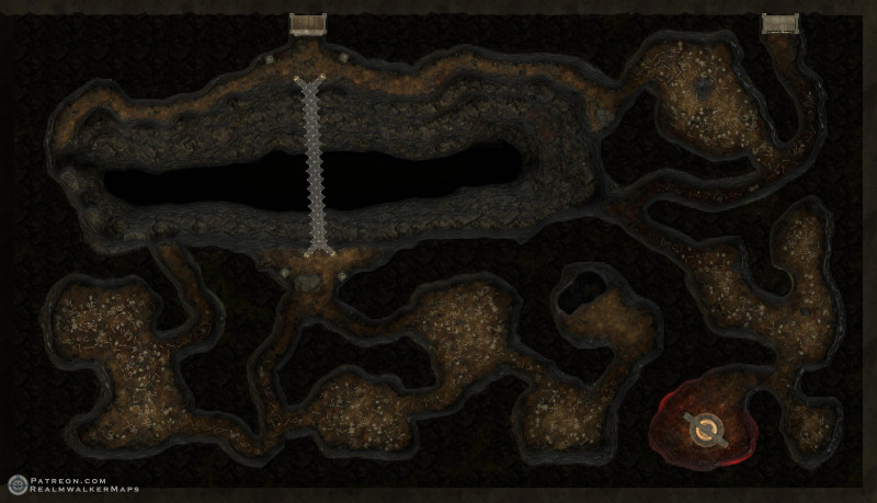 Lair of the Lich-Ghoul Pits (52x29)