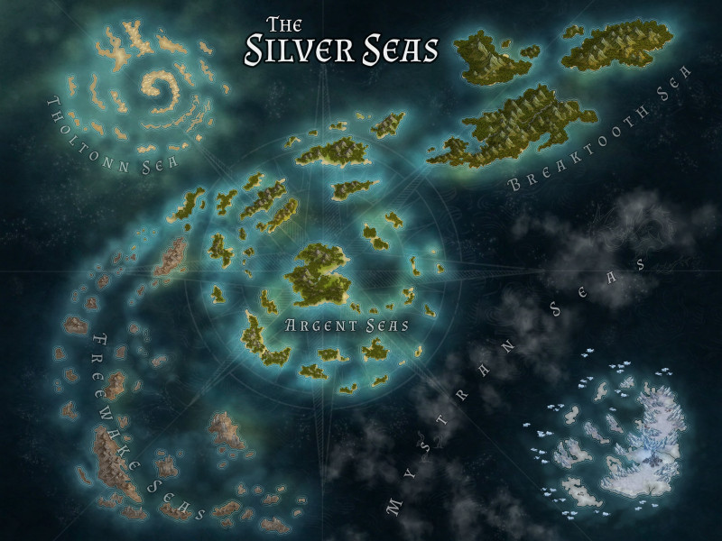 Helped re-make a co-redditor's Regional Map (Youtube link to Timelapse video in Comments)