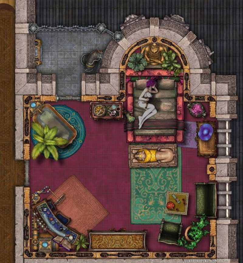 The Mistress - a Warhammer 40k map