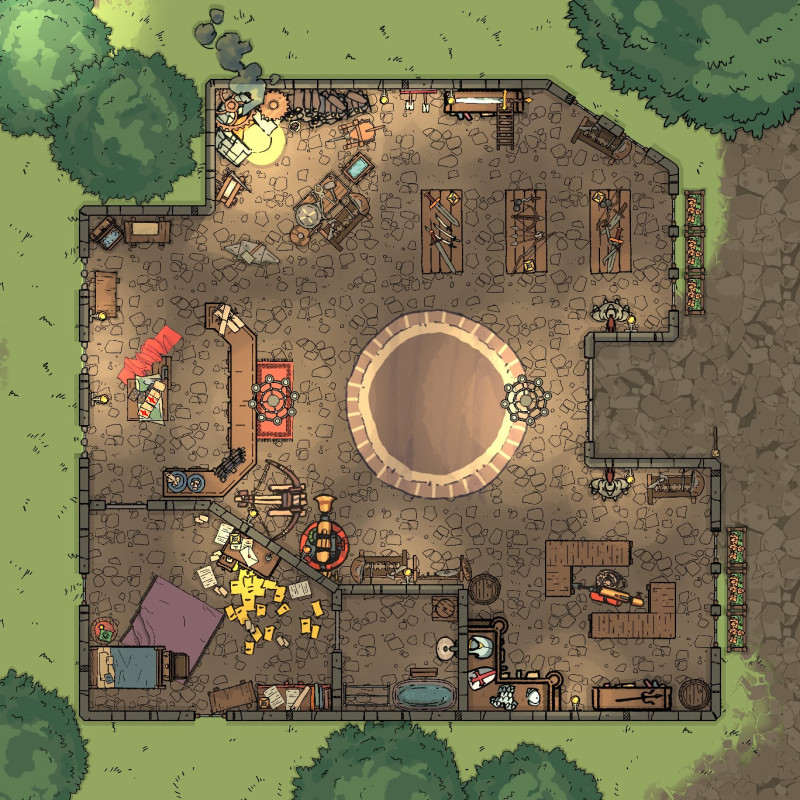A Small Collection of Maps I've Made :)