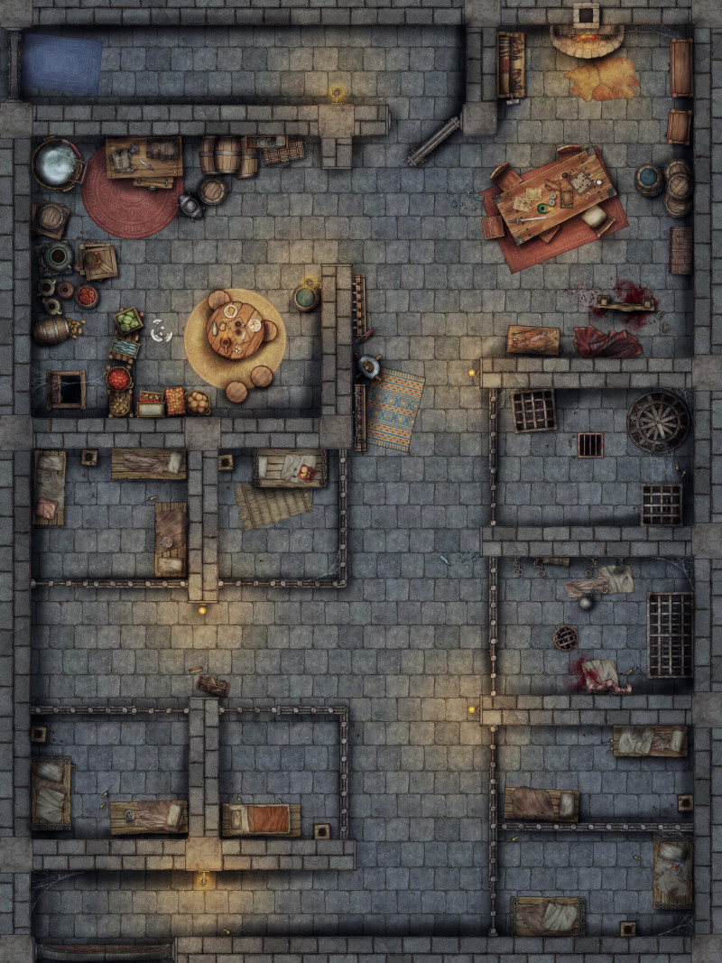 Stone Prison  [30x40] - 6 unique variations