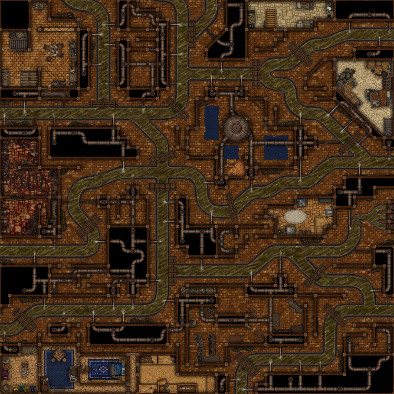 Sewer King's Domain (40x40)
