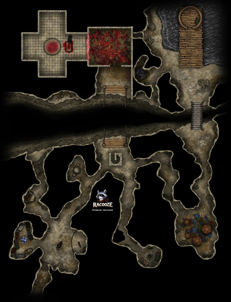 Temple of Xar-Azmak & Despoiler’s Deep - Rusthenge