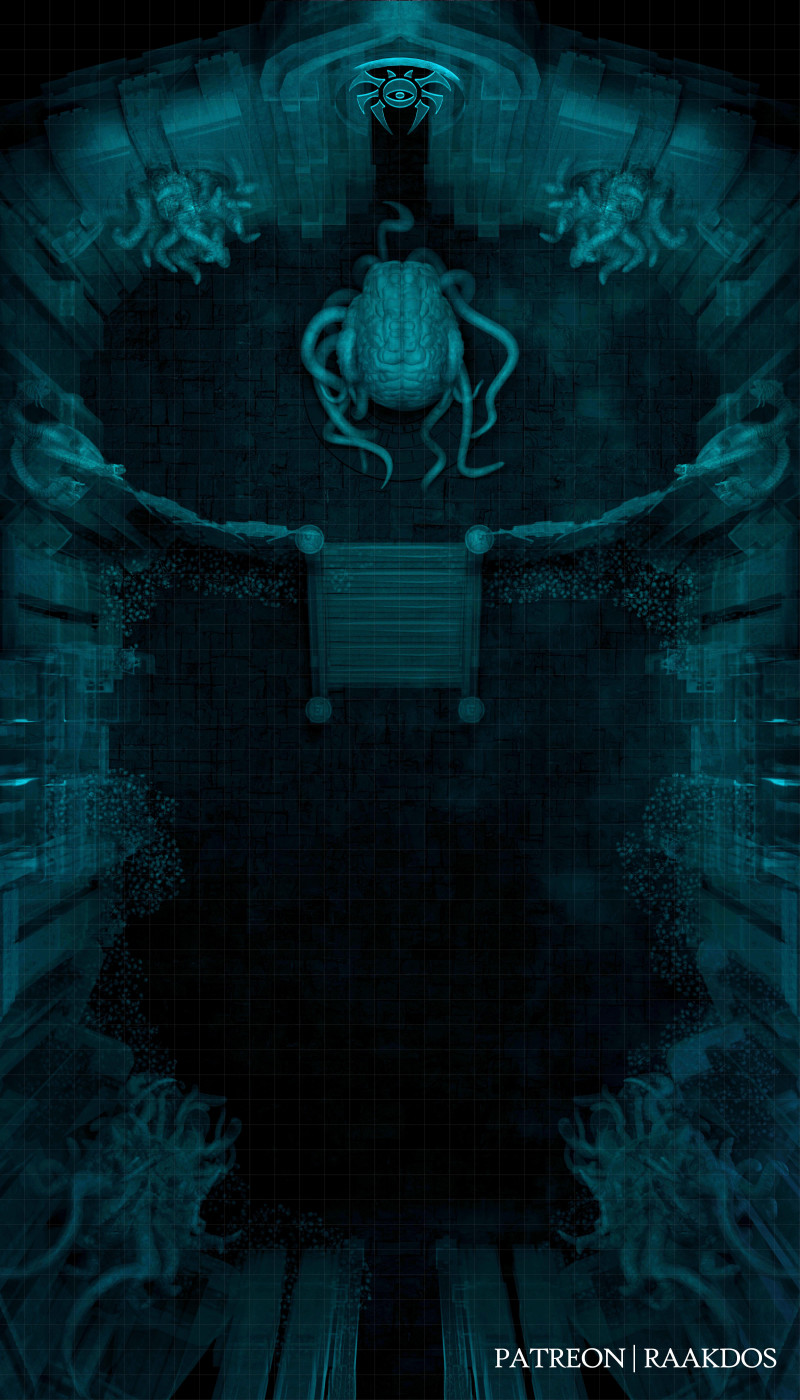 Projection of Elder Brain 32x56