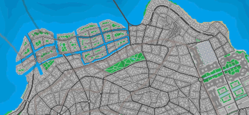 I created a Map of a fictional city called Palvaar.
