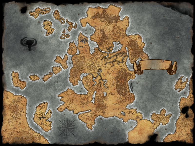 Comissões abertas, vejam alguns mapas que eu faço: