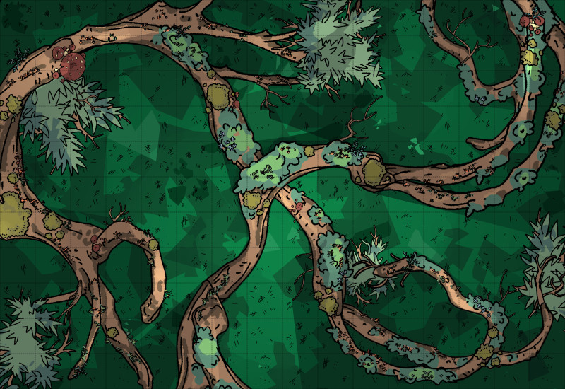 Enormous Branches [16x11, A3]