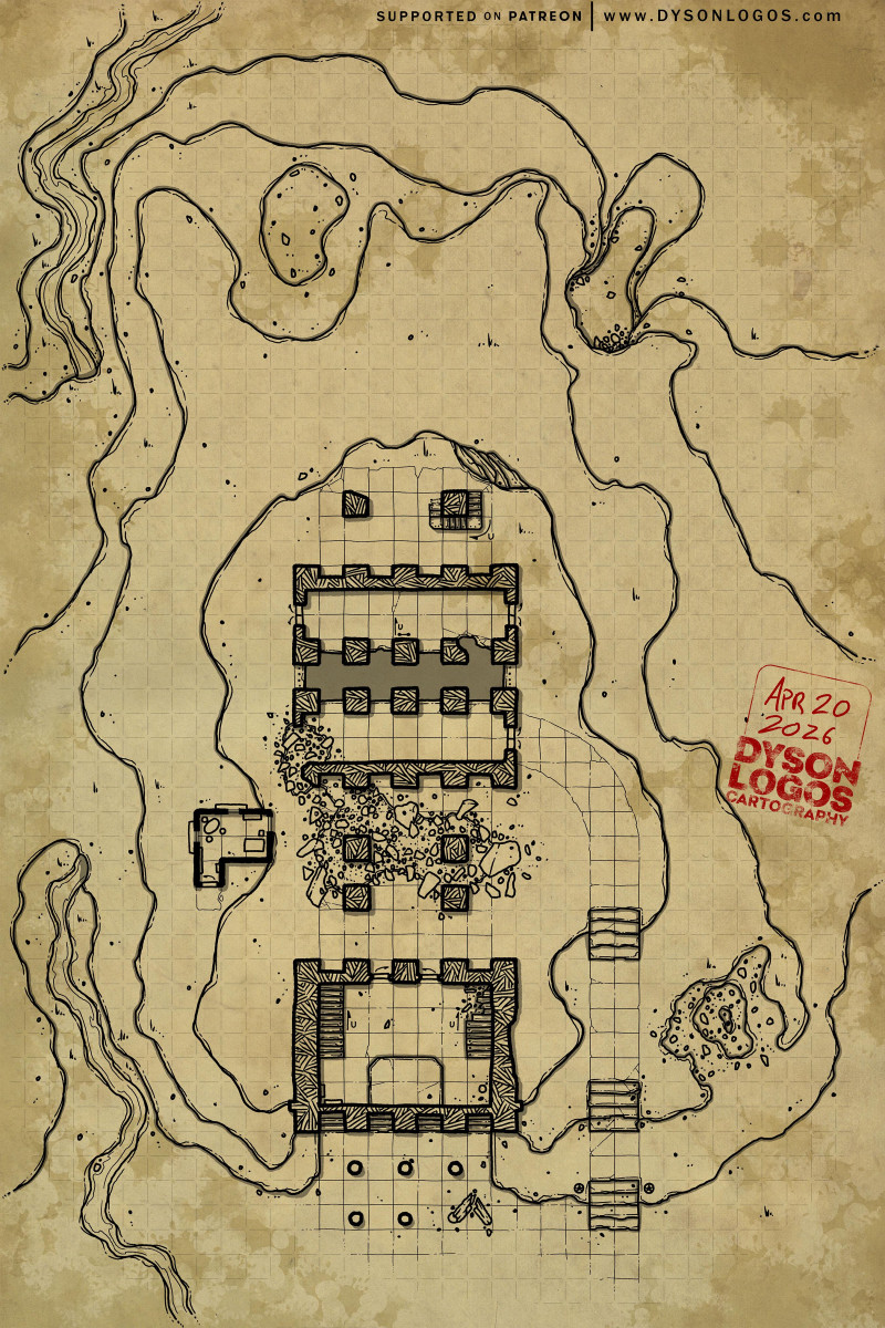 The Cut - Ground Level (first of three maps)