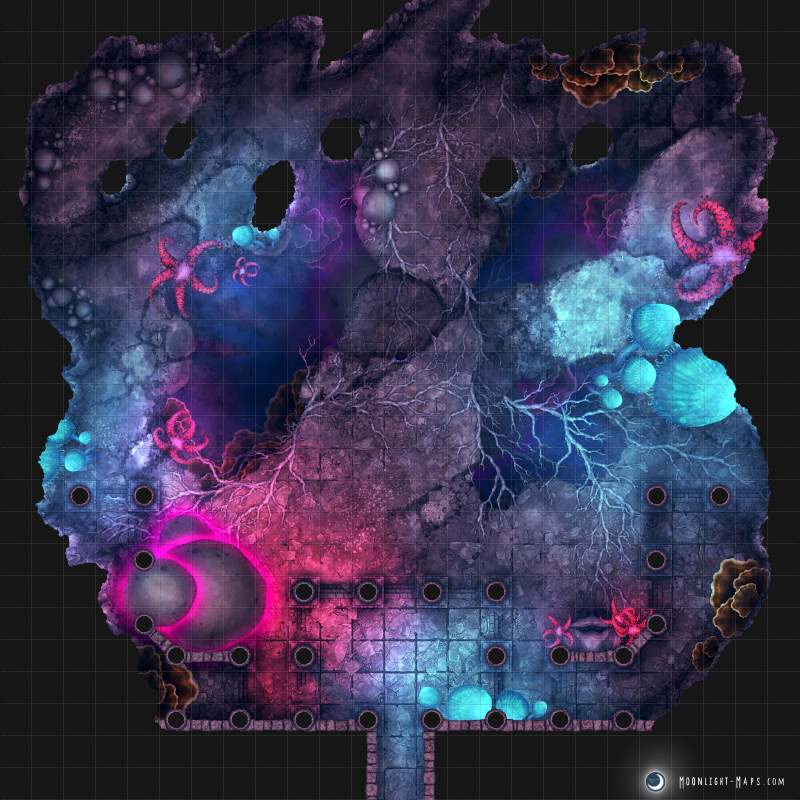 [OC] How many rounds before someone eats a mushroom in the Fungus Cavern? [25x25]