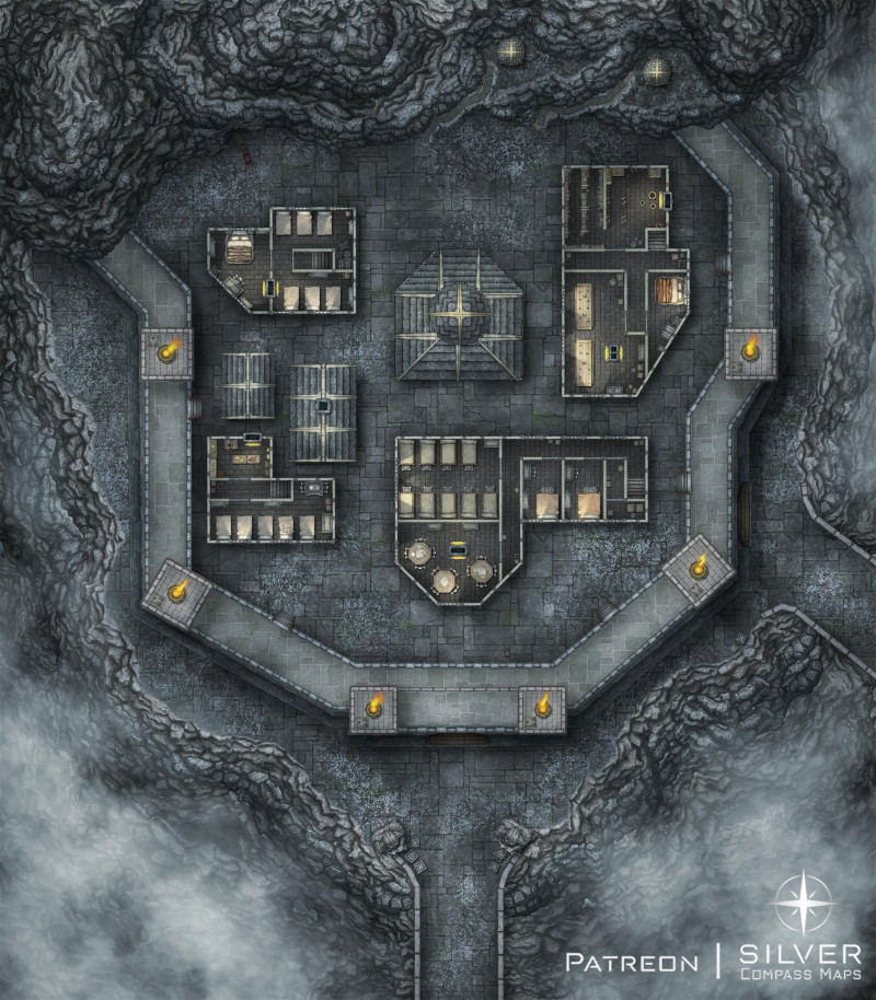 Dwarven Mountain Outpost