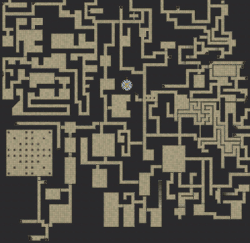Undermountain, 1st Level, Reimagined Empty Version (Free)