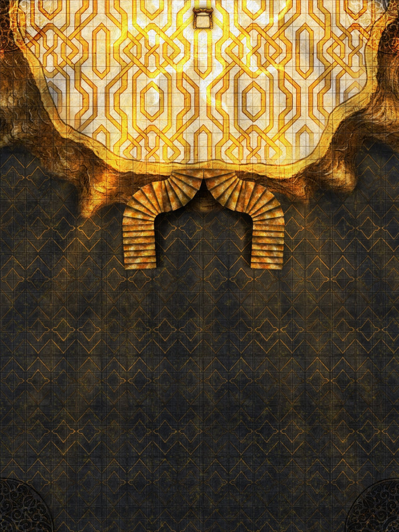 Throne of Radiance [30x40]