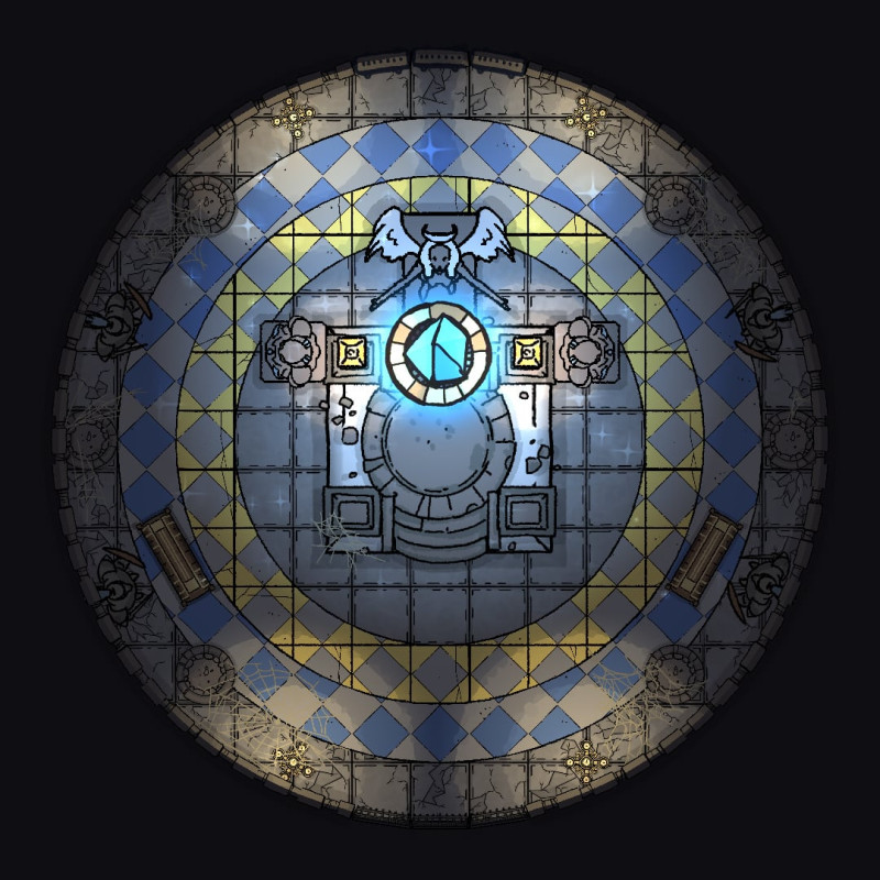 A Small Collection of Maps I've Made :)